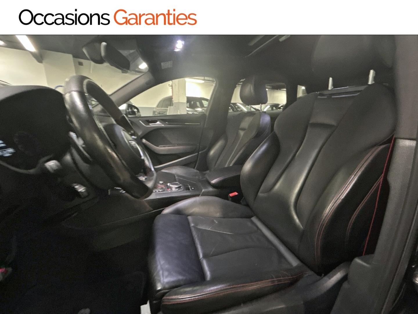 Voitures occasions Audi RS3 Sportback Base Paris