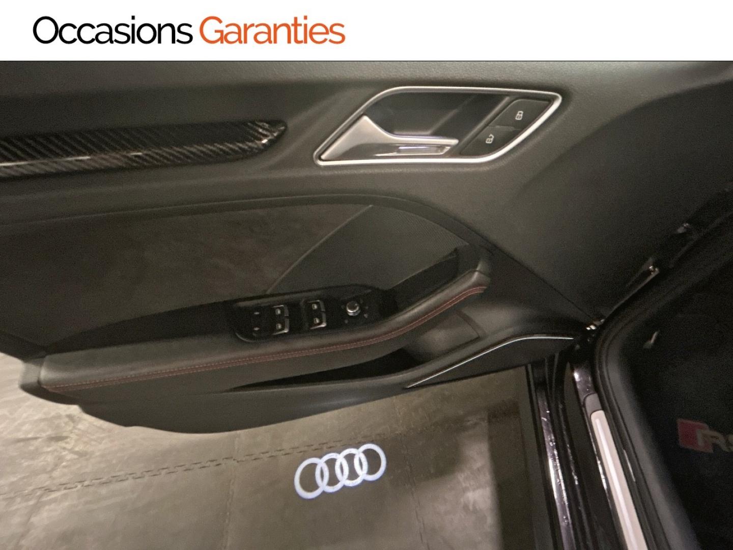 Voitures occasions Audi RS3 Sportback Base Paris