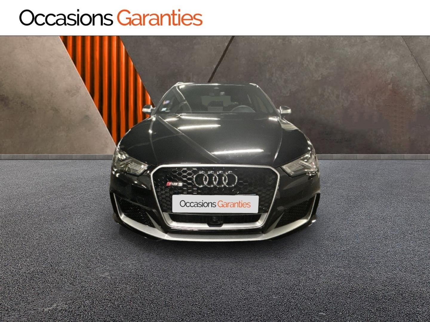 Voitures occasions Audi RS3 Sportback Base Paris
