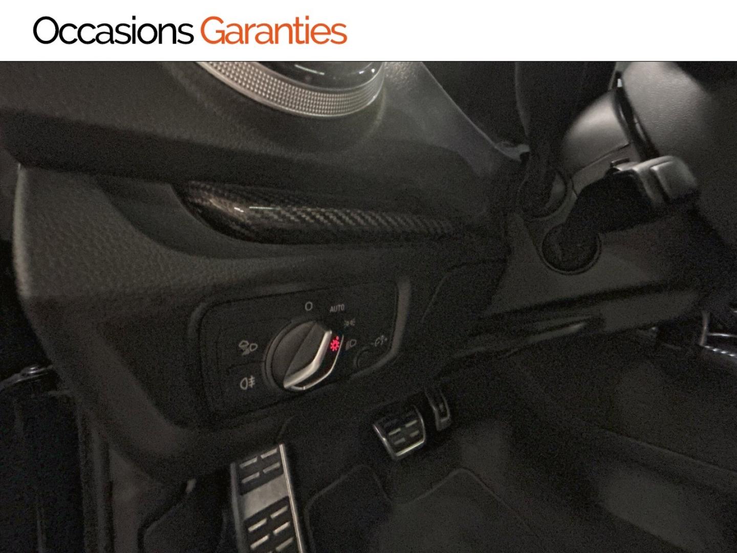 Voitures occasions Audi RS3 Sportback Base Paris