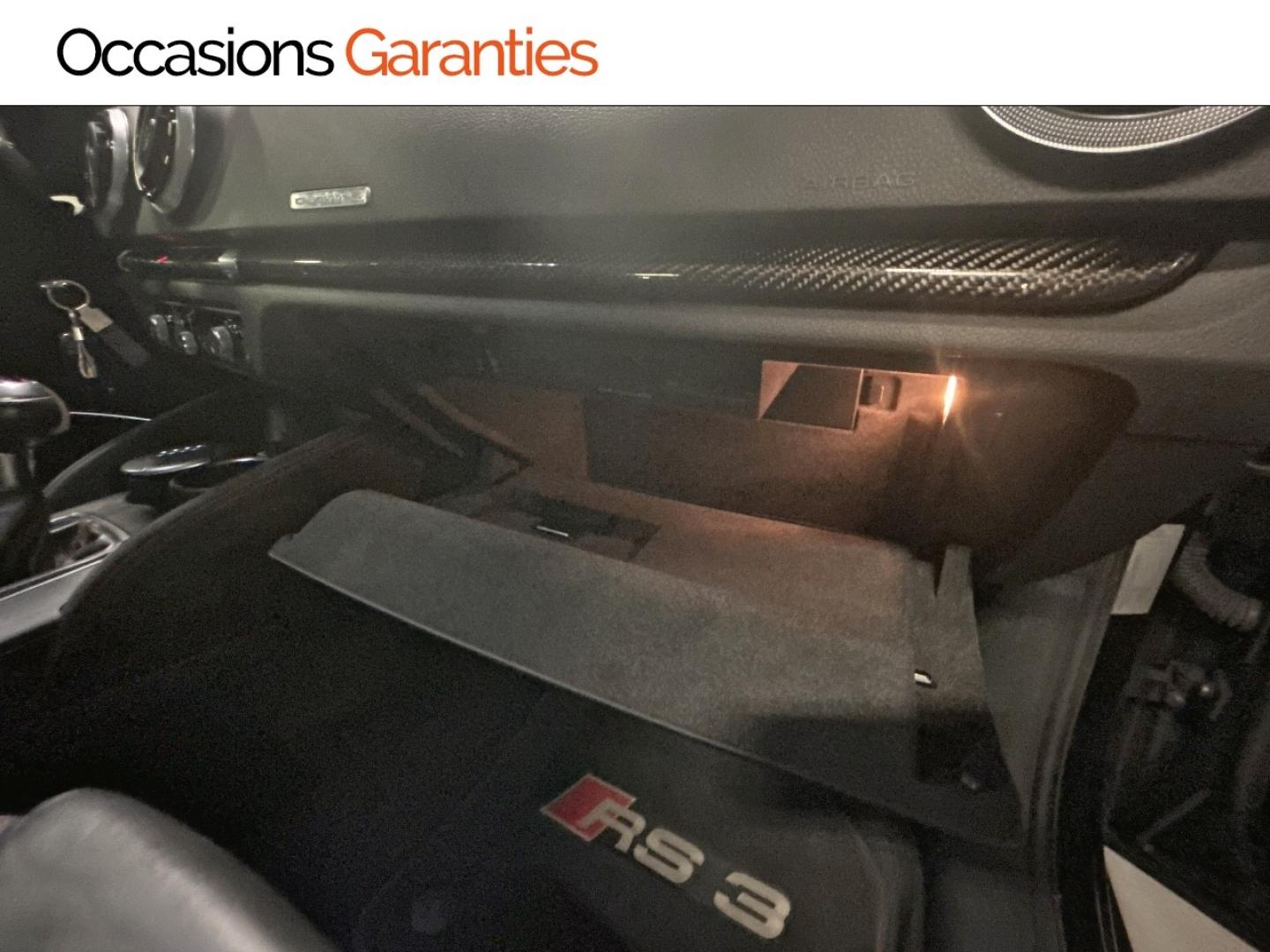 Voitures occasions Audi RS3 Sportback Base Paris