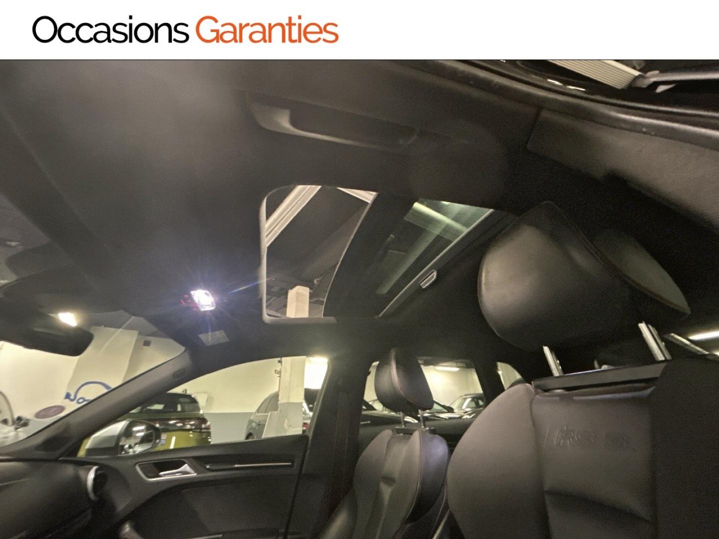 Voitures occasions Audi RS3 Sportback Base Paris