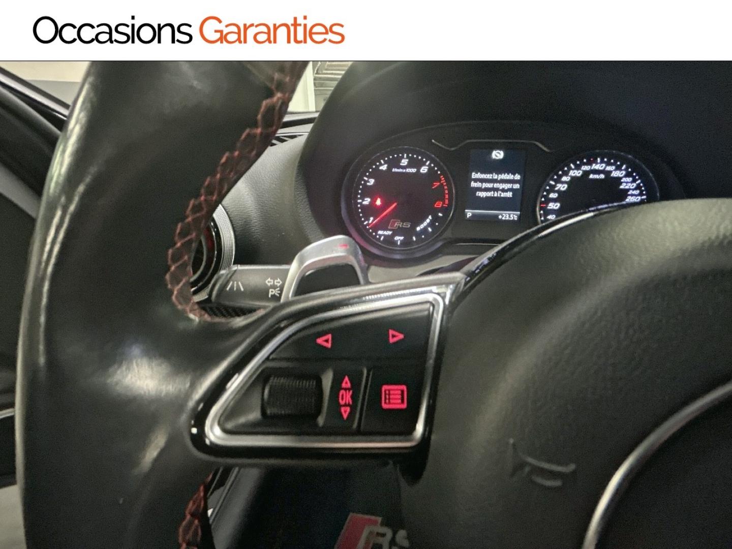 Voitures occasions Audi RS3 Sportback Base Paris
