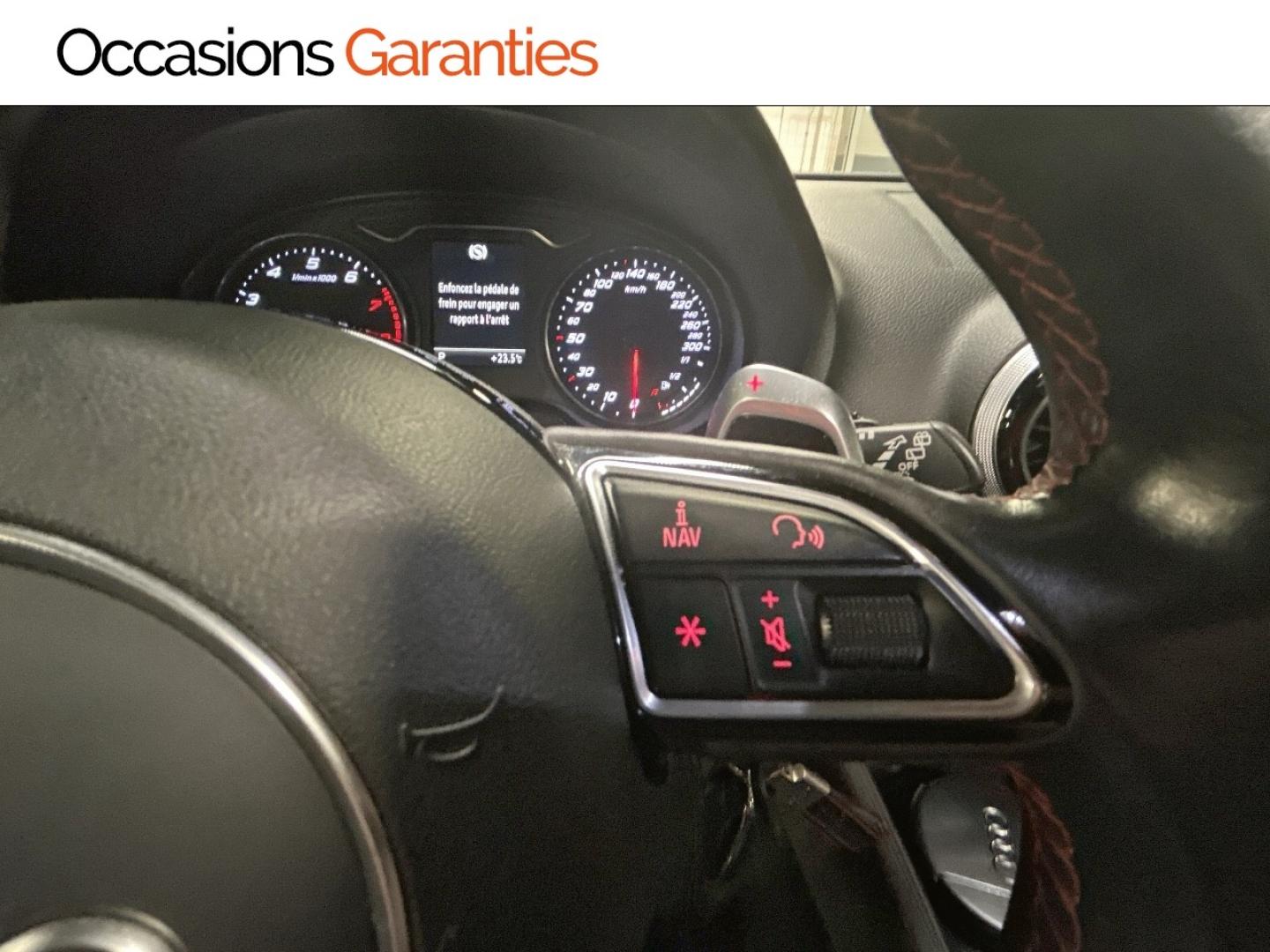 Voitures occasions Audi RS3 Sportback Base Paris