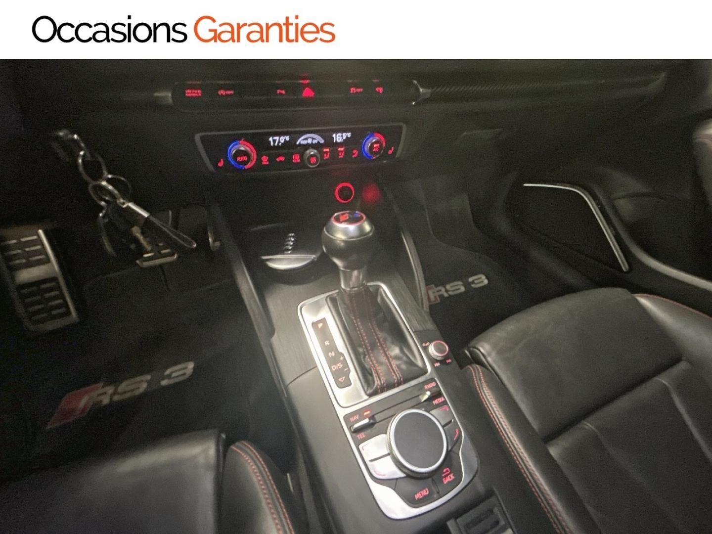 Voitures occasions Audi RS3 Sportback Base Paris