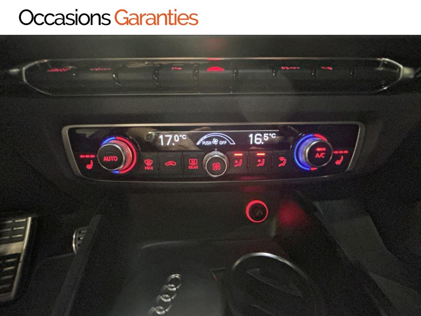 Voitures occasions Audi RS3 Sportback Base Paris