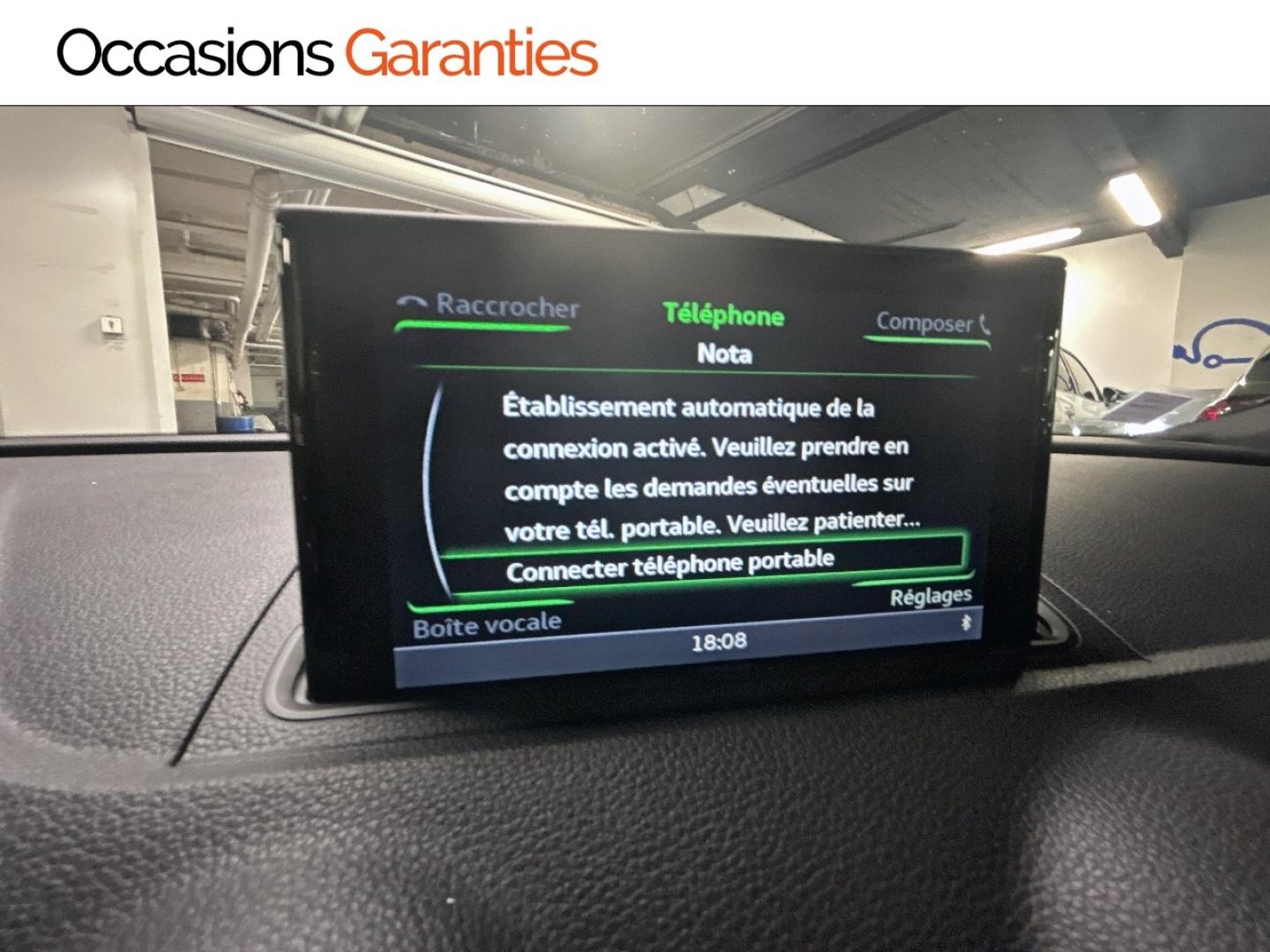 Voitures occasions Audi RS3 Sportback Base Paris