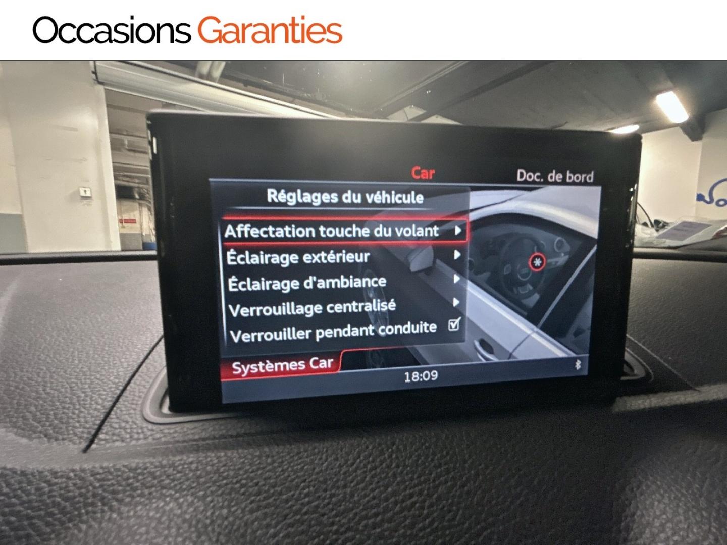 Voitures occasions Audi RS3 Sportback Base Paris