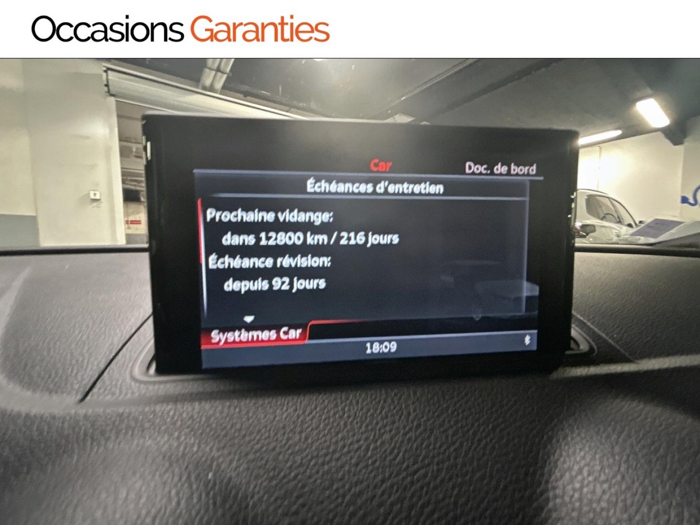 Voitures occasions Audi RS3 Sportback Base Paris
