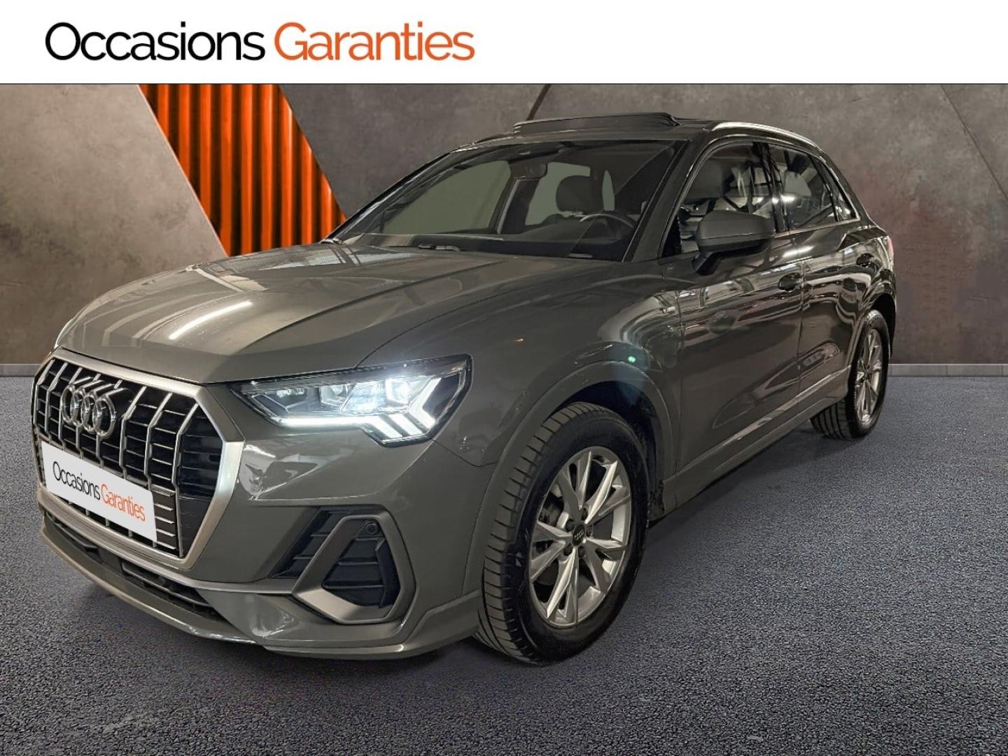 Voitures occasions Audi Q3 S line Paris