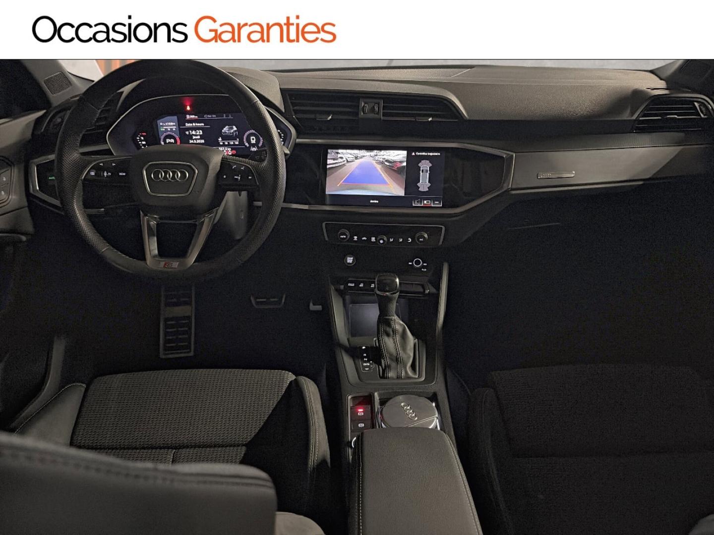Voitures occasions Audi Q3 S line Paris