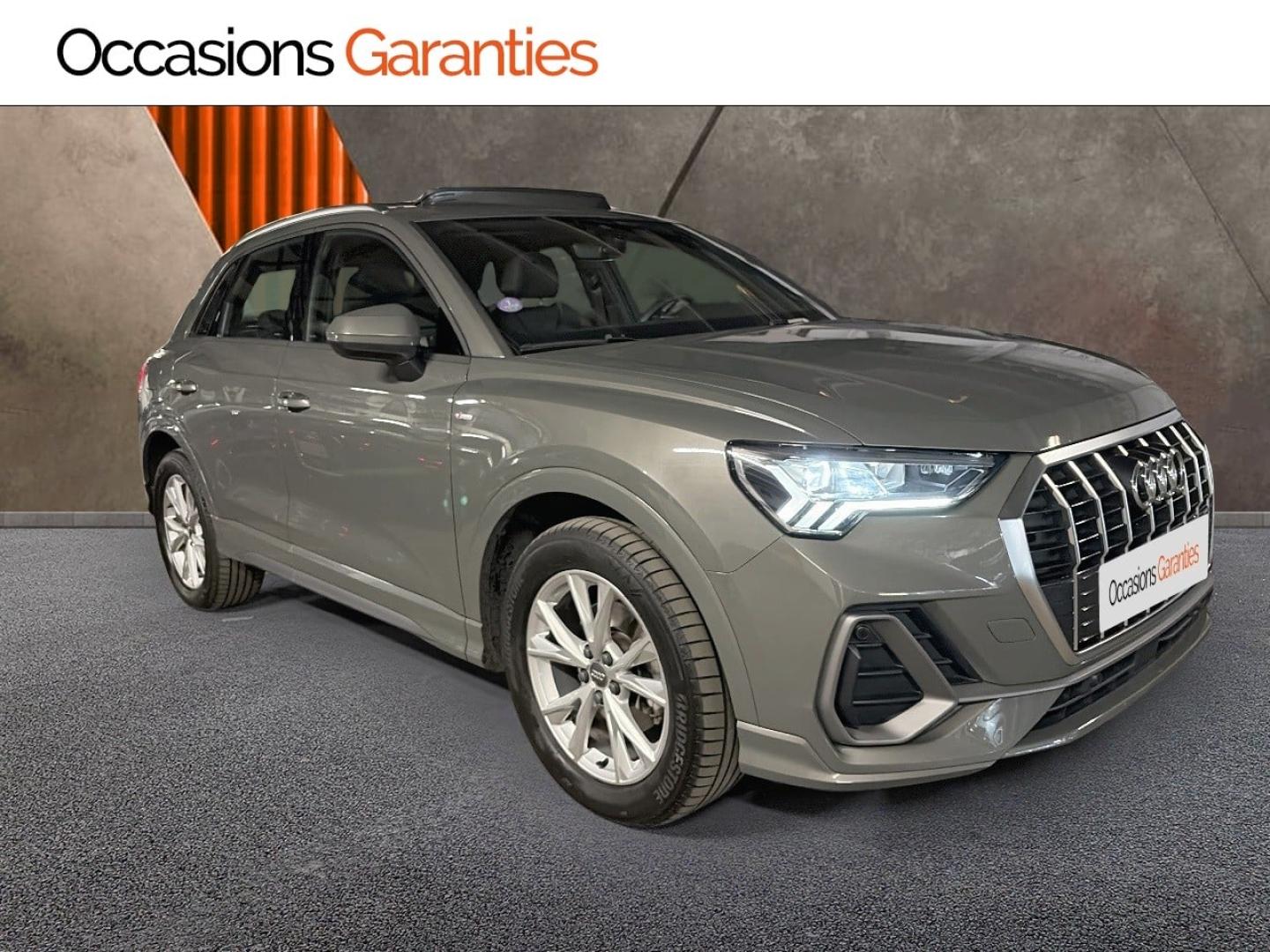 Voitures occasions Audi Q3 S line Paris