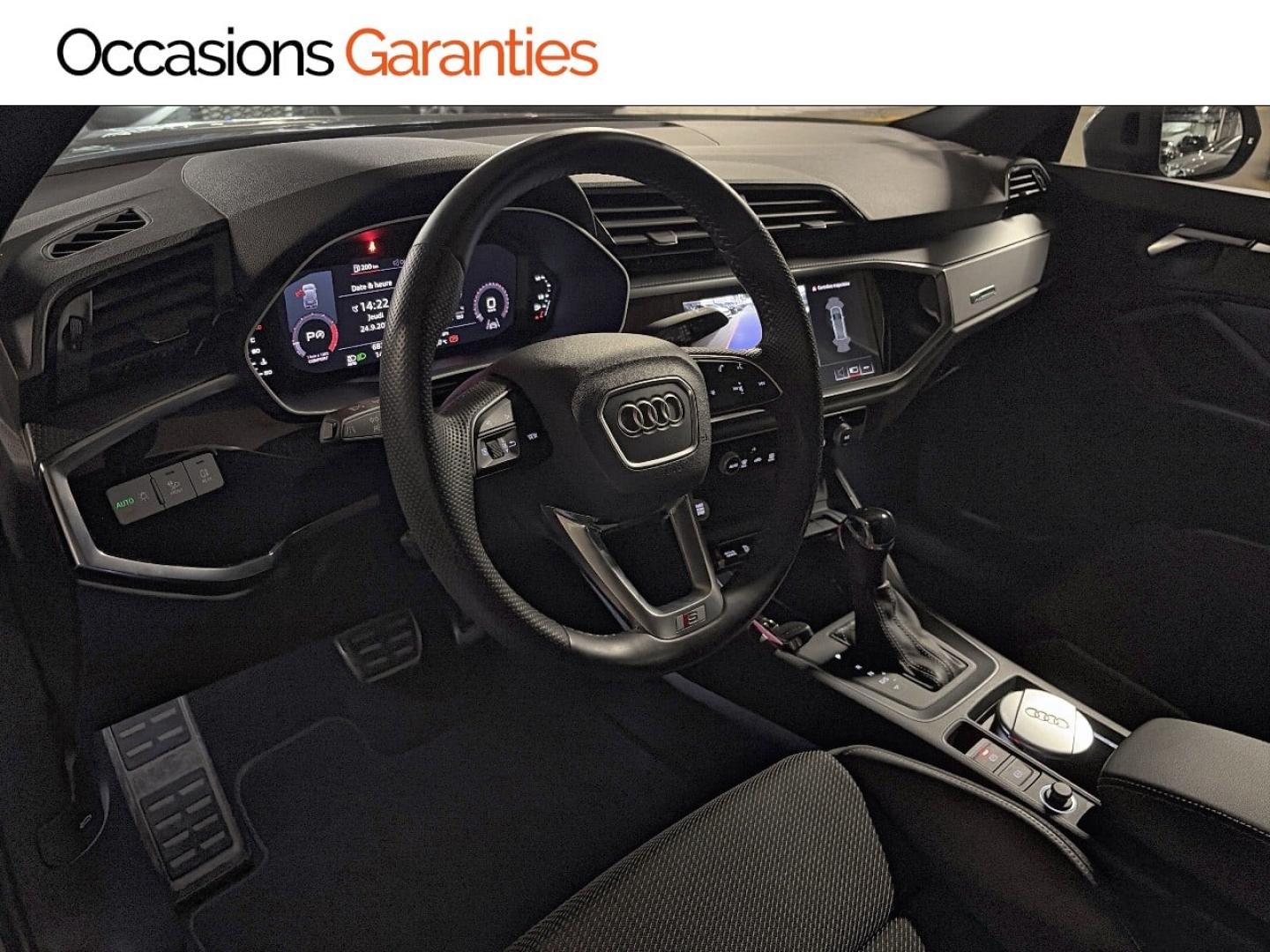 Voitures occasions Audi Q3 S line Paris