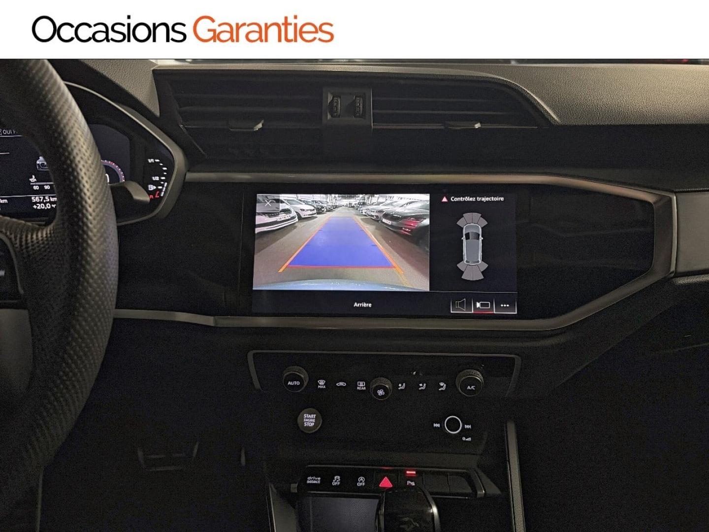 Voitures occasions Audi Q3 S line Paris