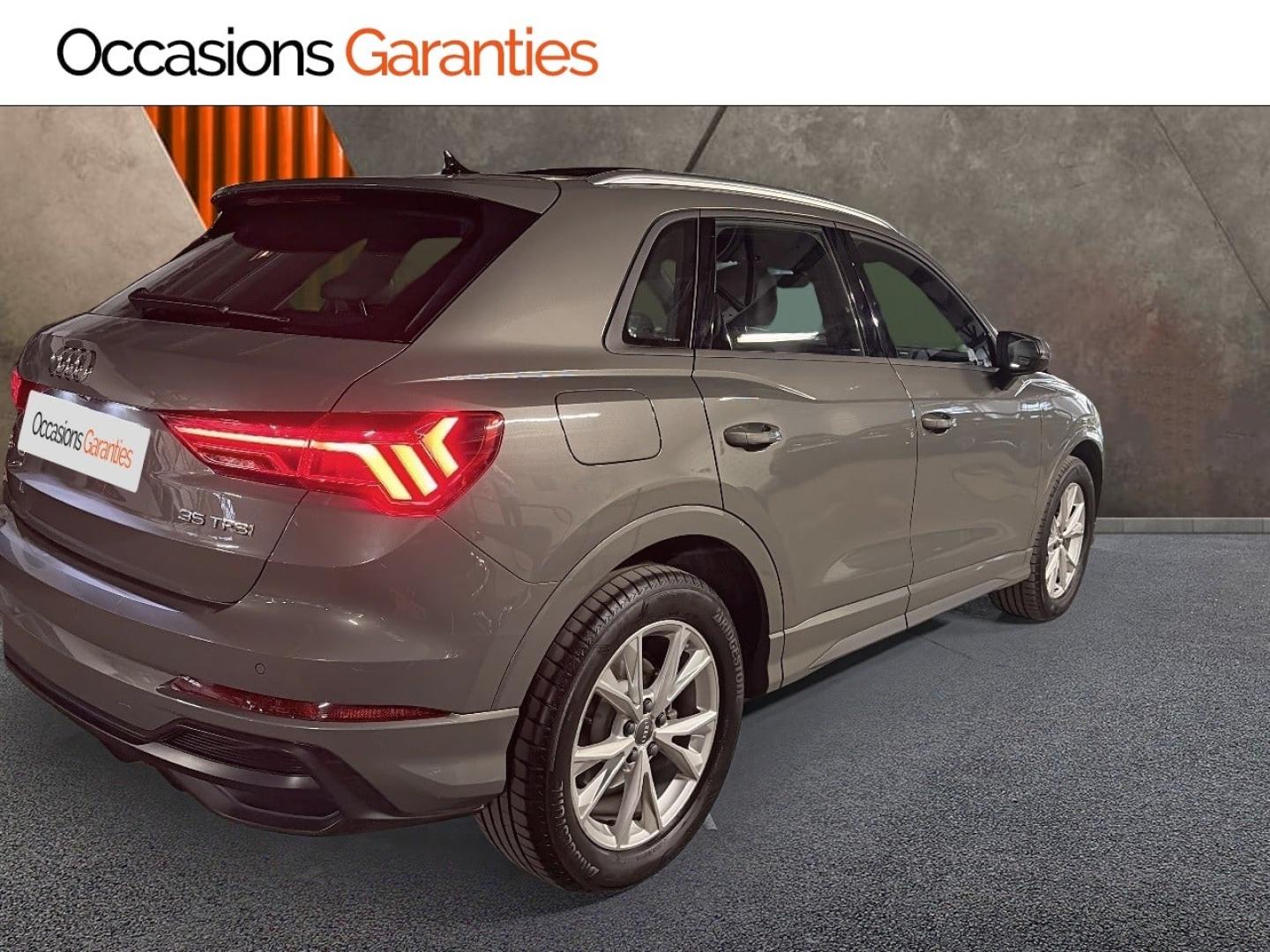 Voitures occasions Audi Q3 S line Paris