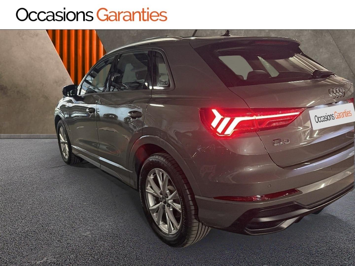 Voitures occasions Audi Q3 S line Paris