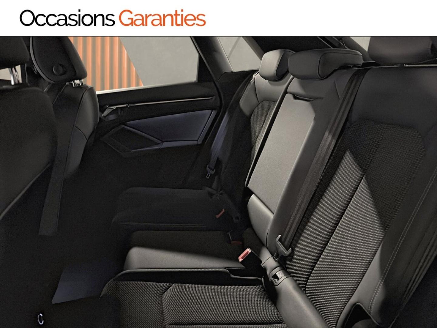 Voitures occasions Audi Q3 S line Paris