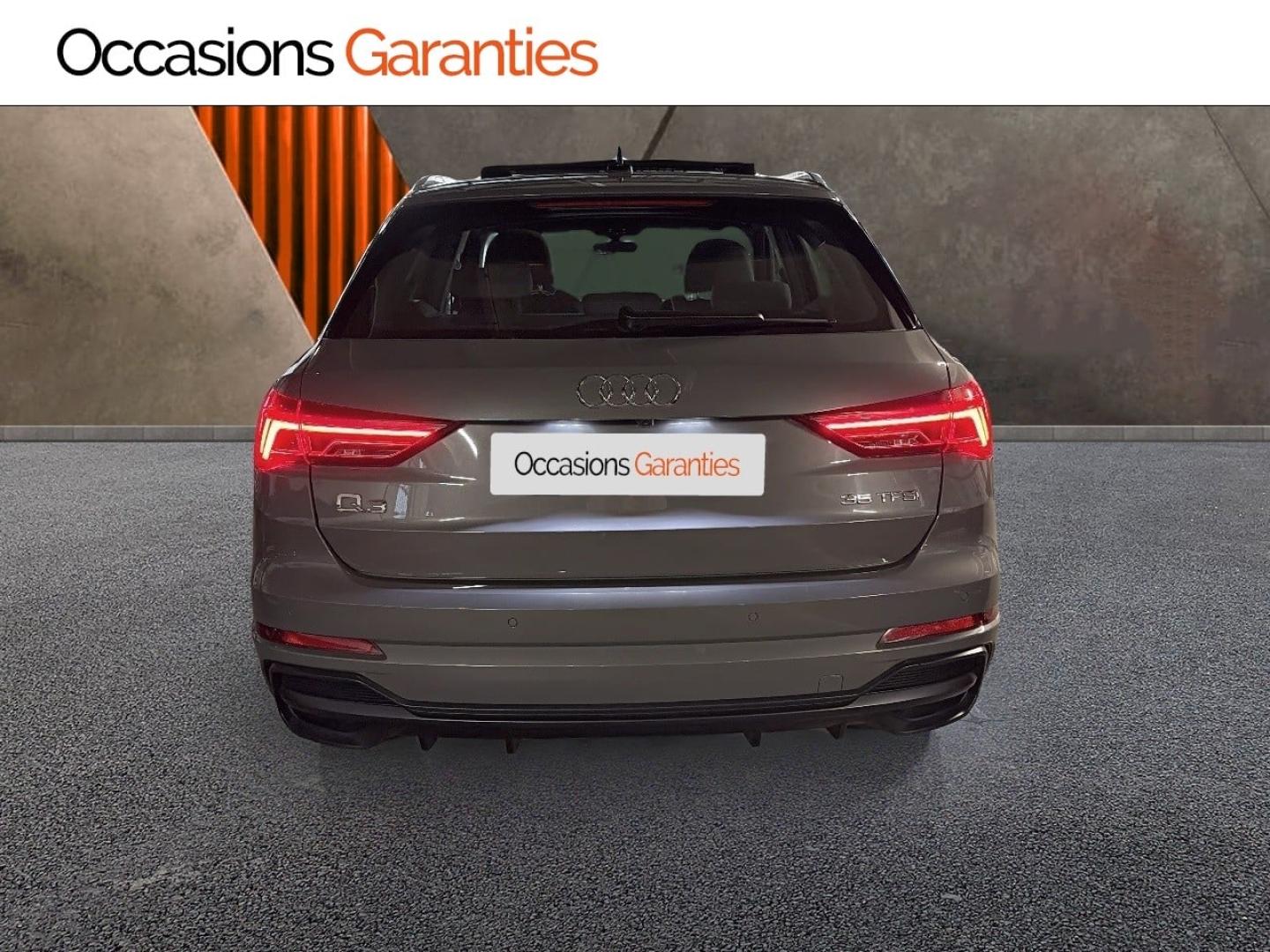 Voitures occasions Audi Q3 S line Paris