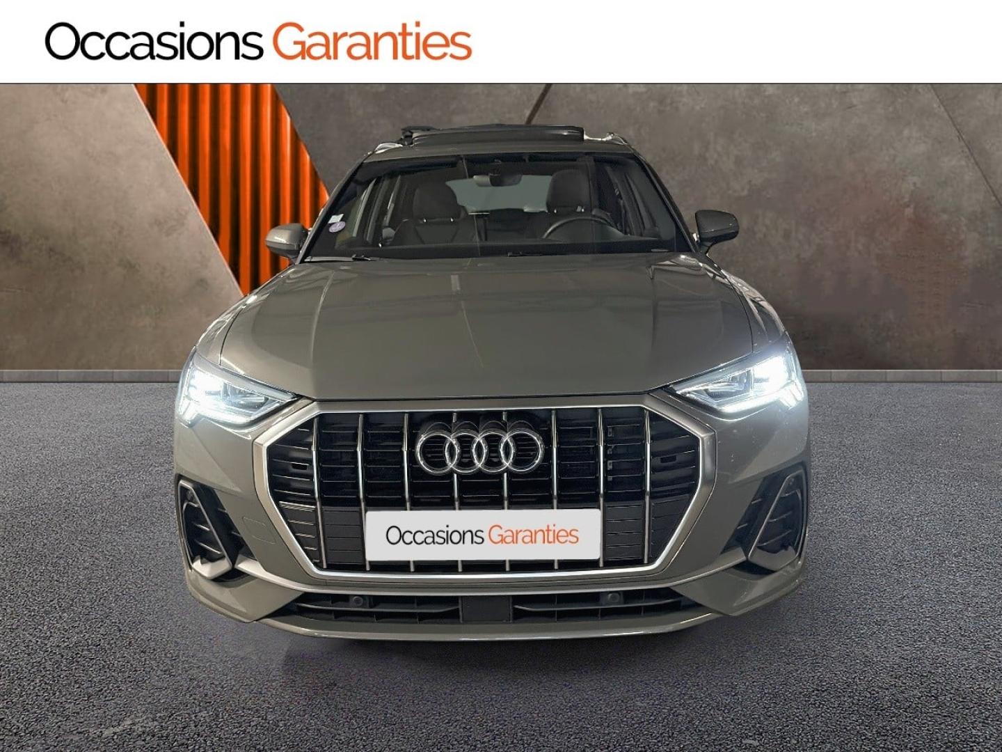 Voitures occasions Audi Q3 S line Paris