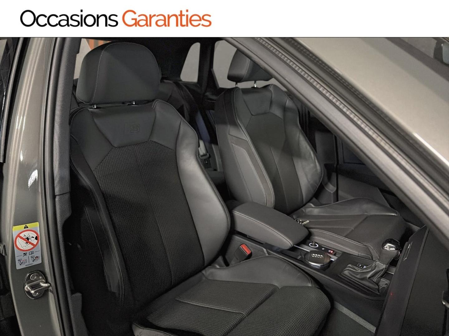Voitures occasions Audi Q3 S line Paris