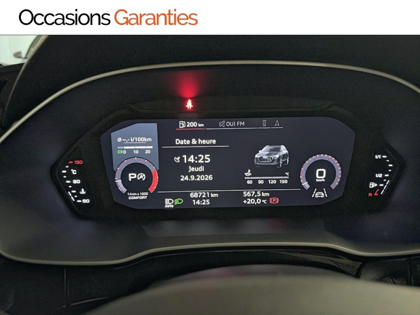 Voitures occasions Audi Q3 S line Paris