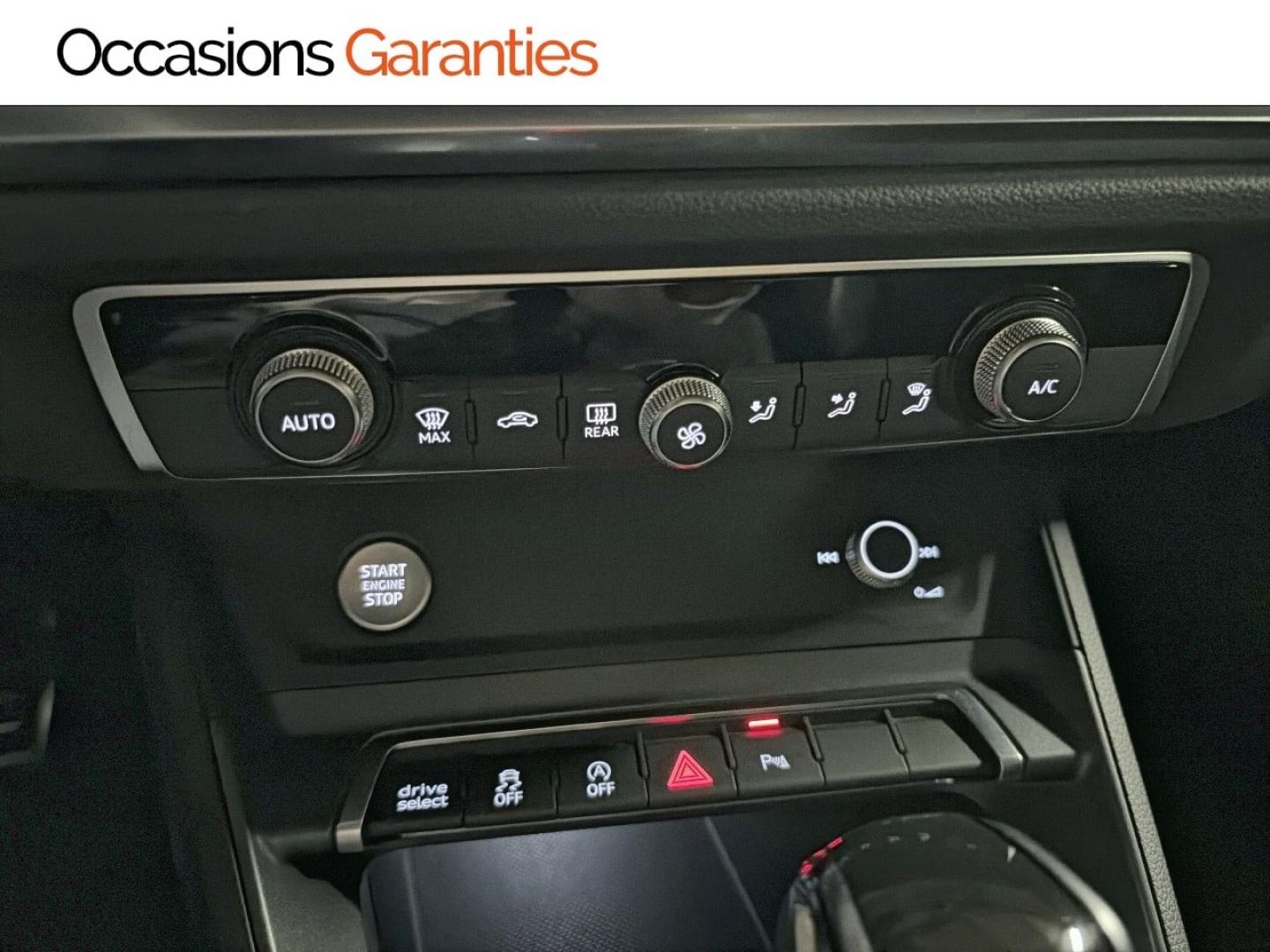 Voitures occasions Audi Q3 S line Paris