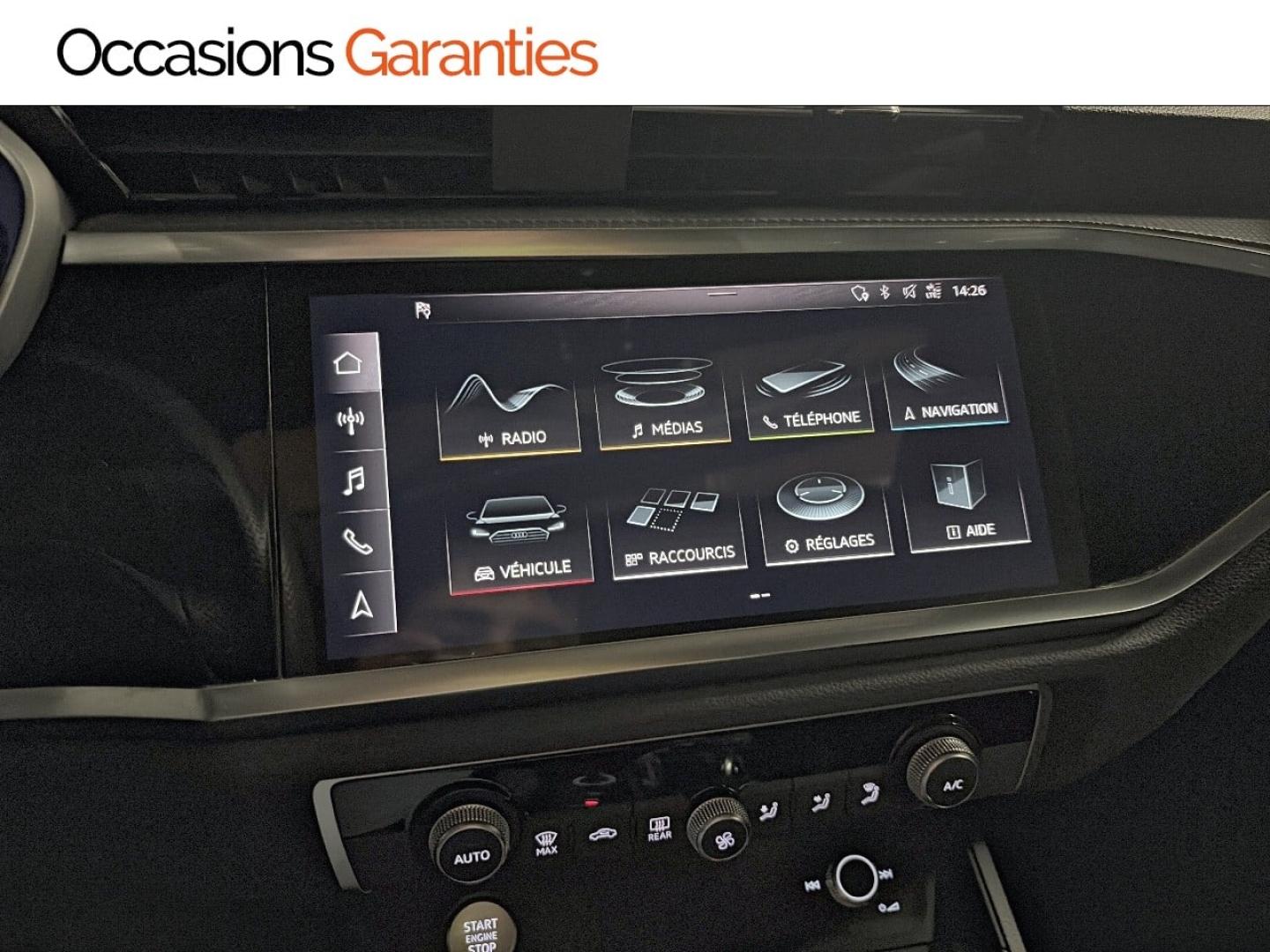 Voitures occasions Audi Q3 S line Paris