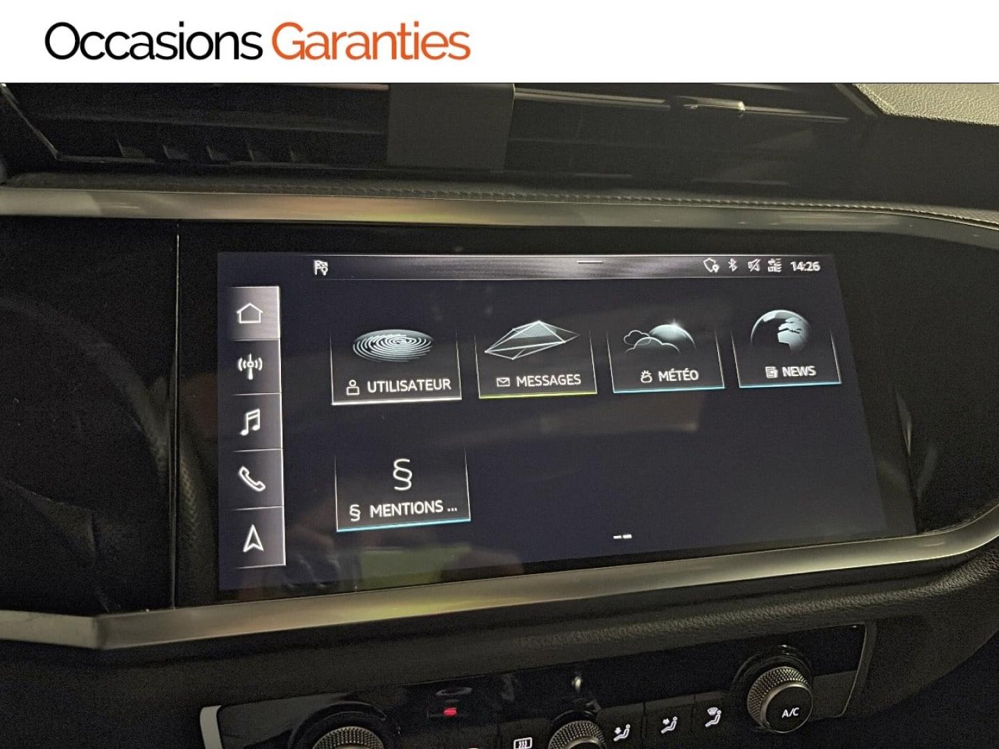 Voitures occasions Audi Q3 S line Paris