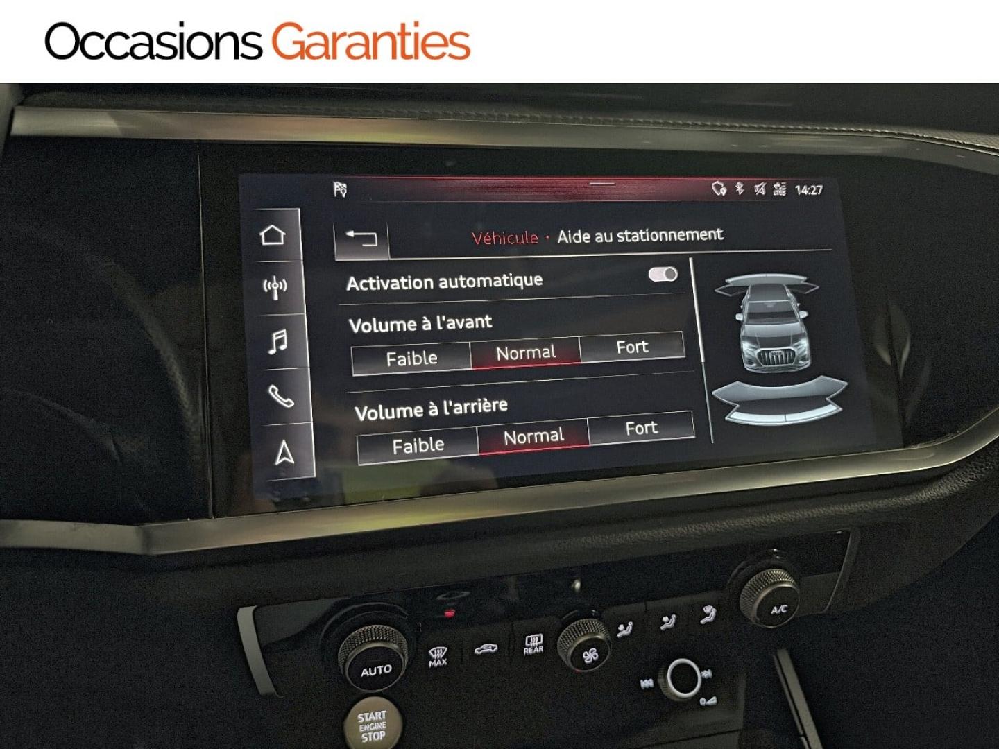 Voitures occasions Audi Q3 S line Paris