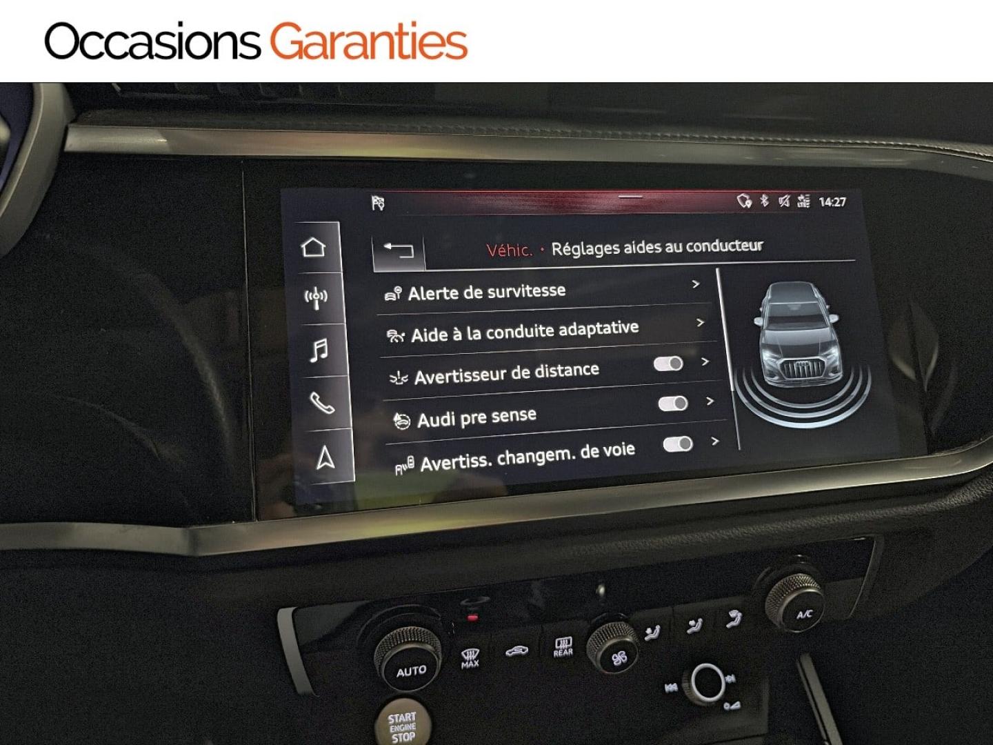 Voitures occasions Audi Q3 S line Paris