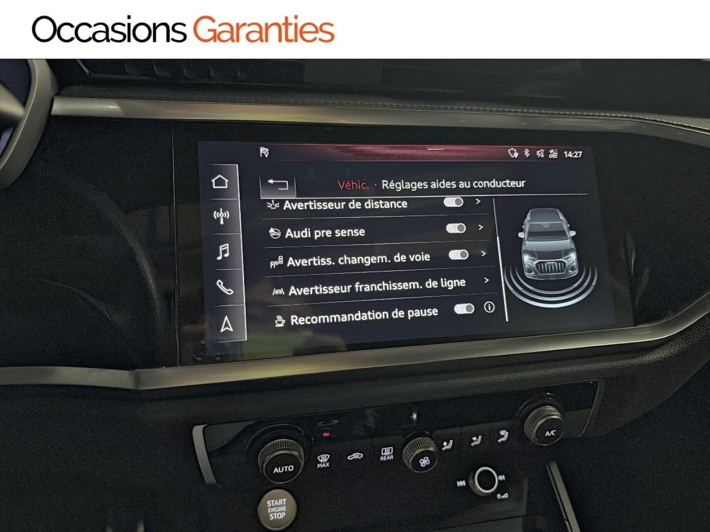 Voitures occasions Audi Q3 S line Paris