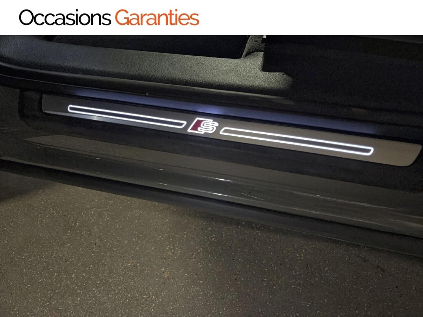 Voitures occasions Audi Q3 S line Paris