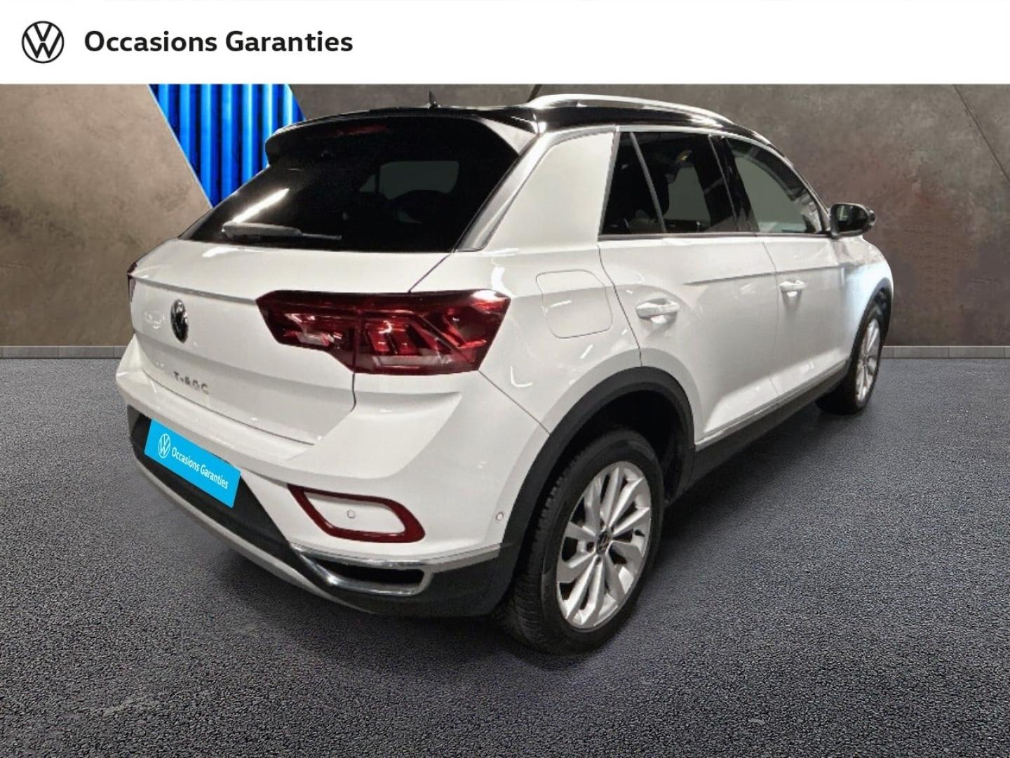 Voitures occasions VOLKSWAGEN T-ROC Style Paris