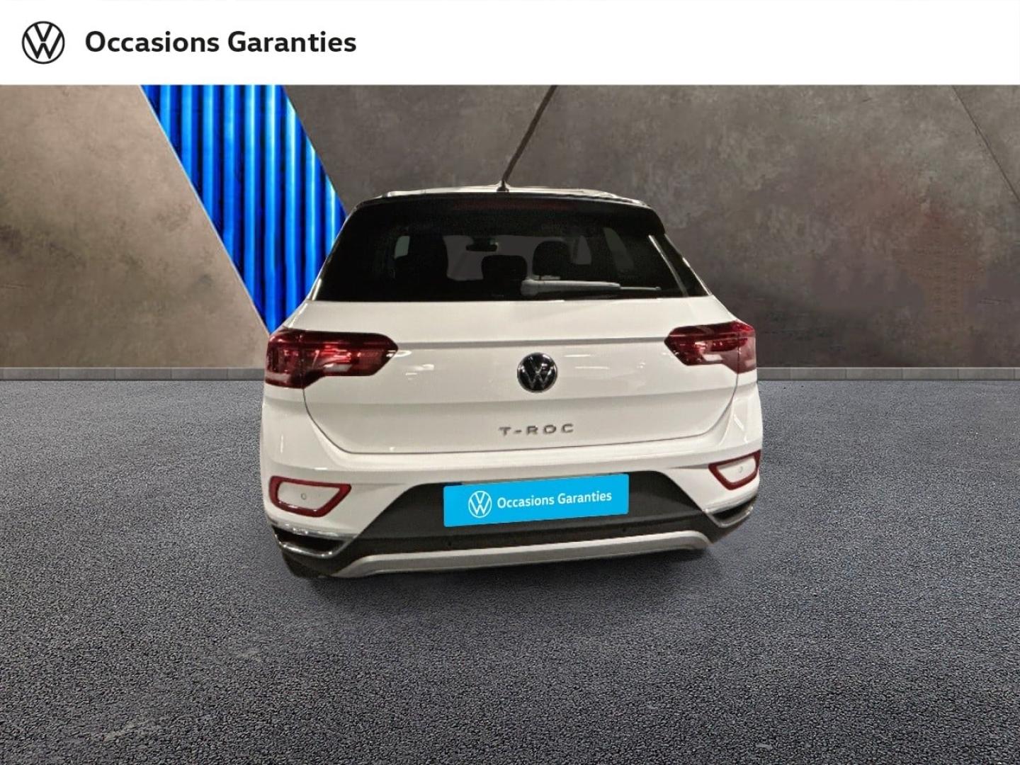 Voitures occasions VOLKSWAGEN T-ROC Style Paris