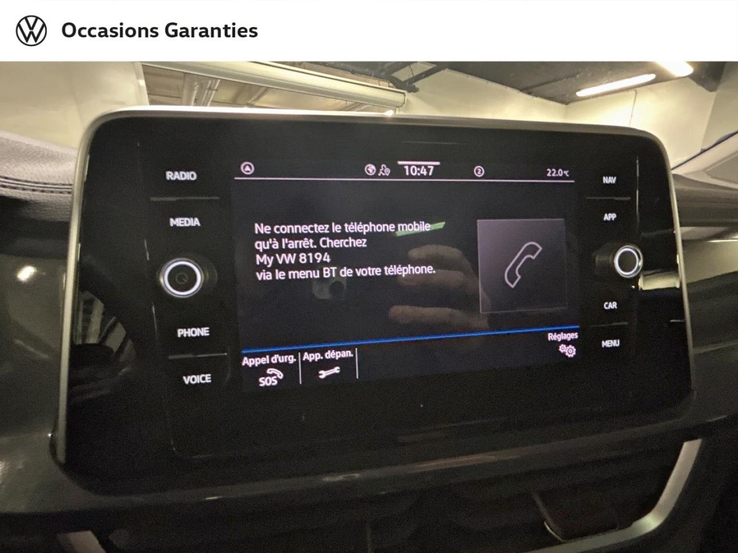 Voitures occasions VOLKSWAGEN T-ROC Style Paris