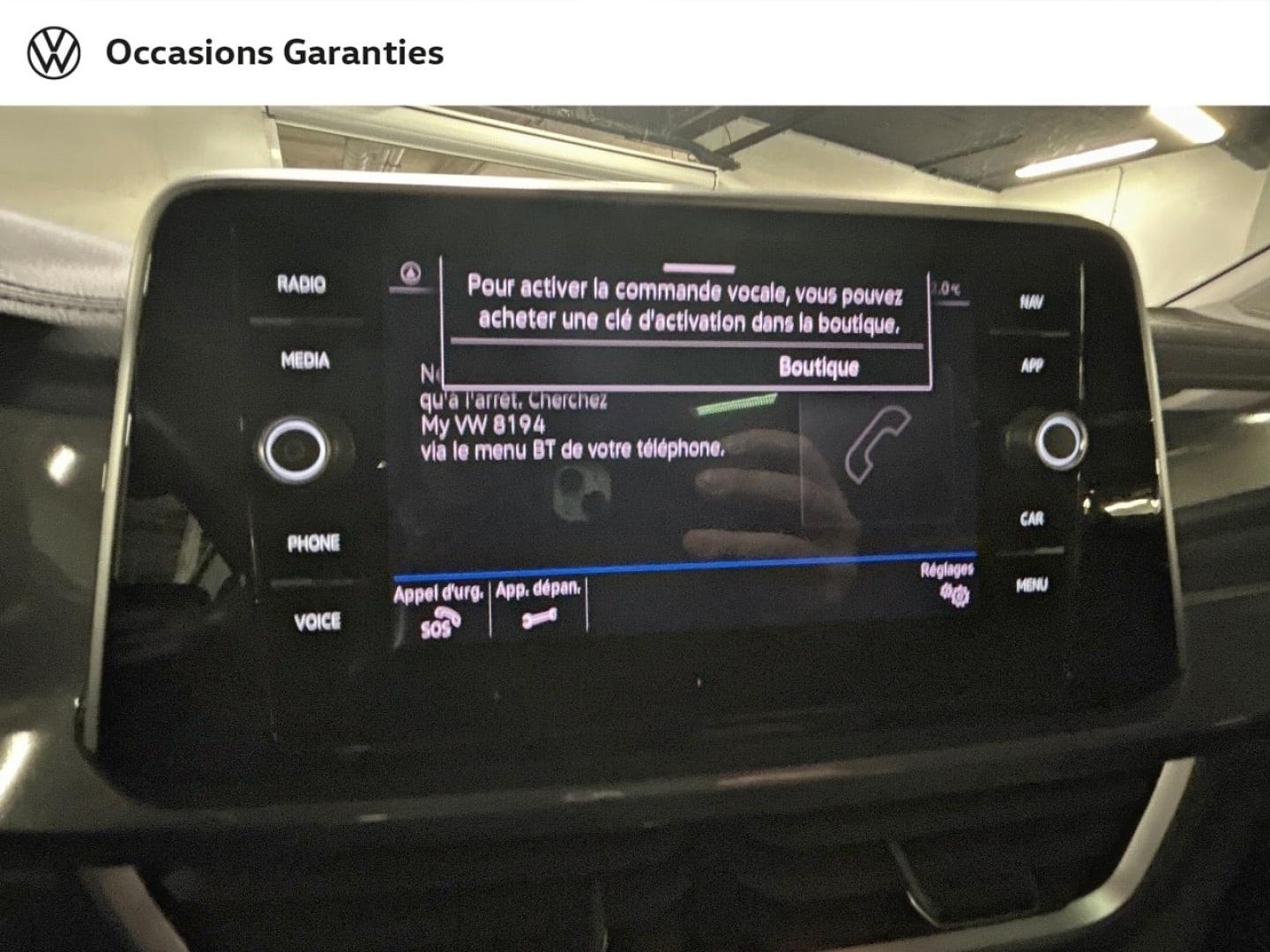 Voitures occasions VOLKSWAGEN T-ROC Style Paris