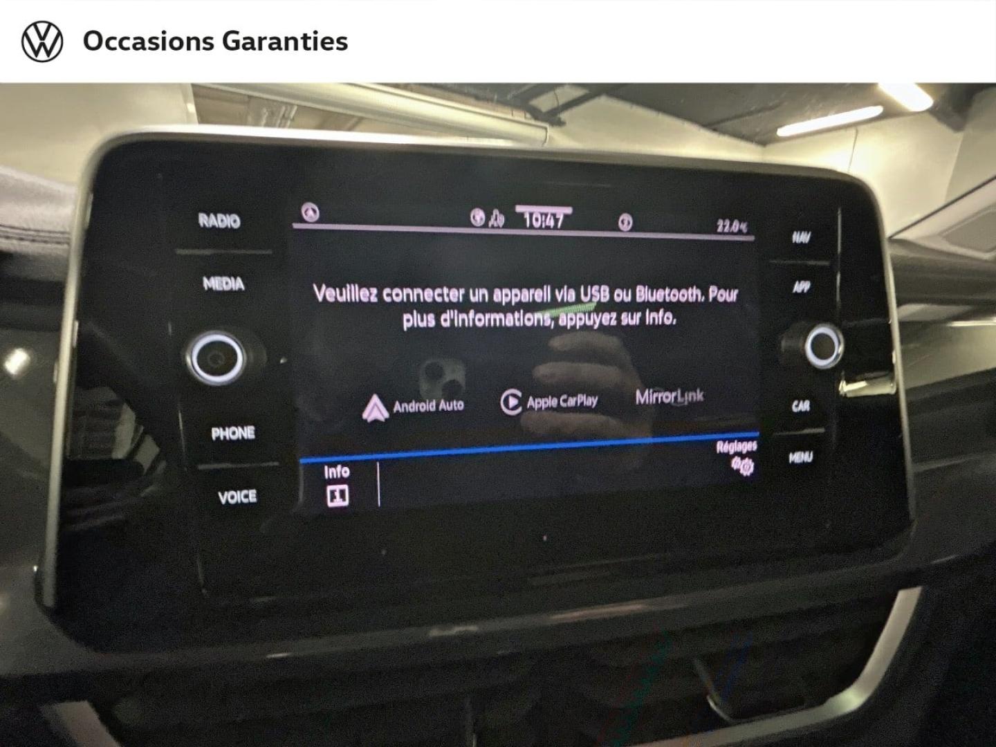 Voitures occasions VOLKSWAGEN T-ROC Style Paris