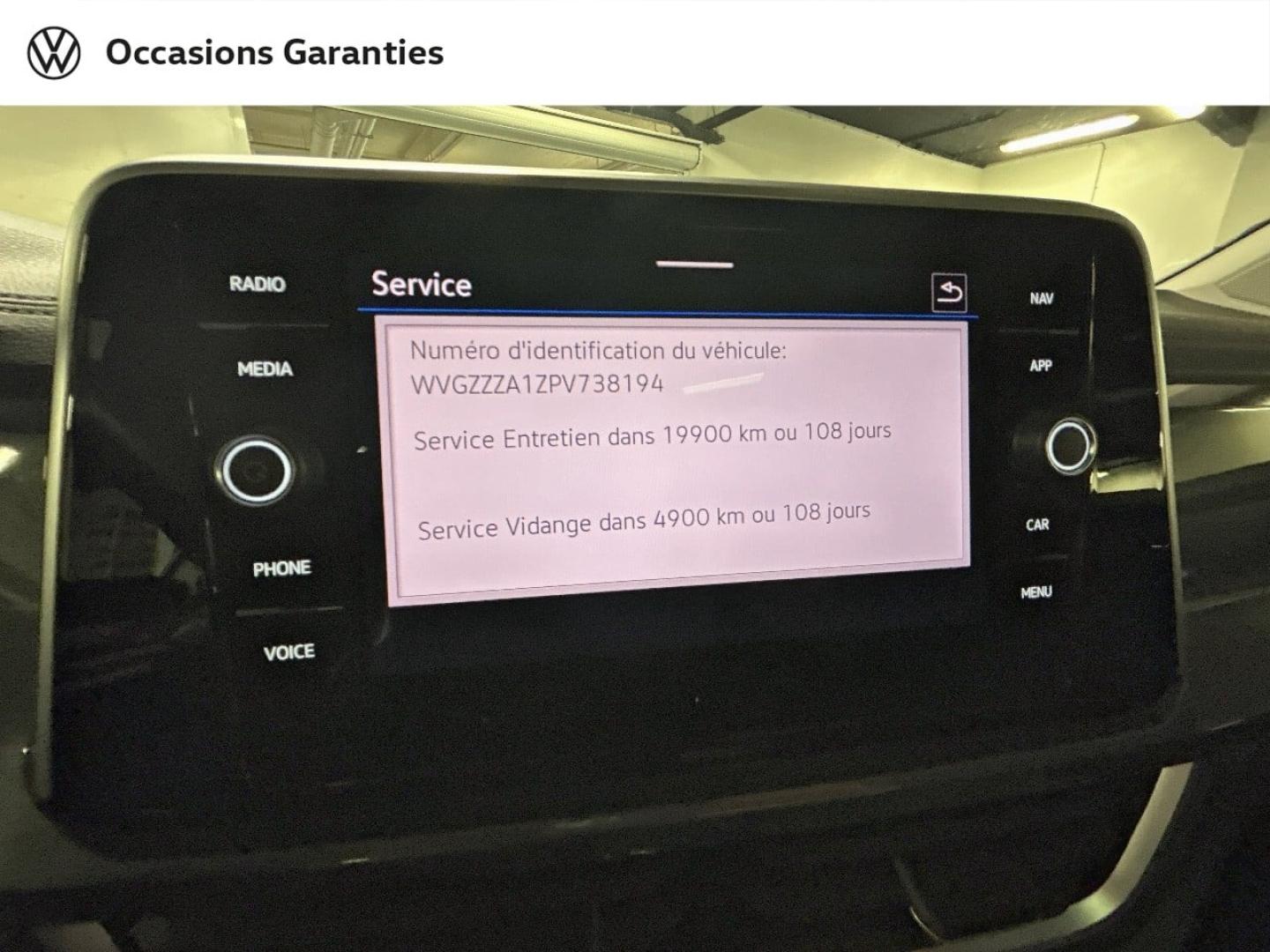 Voitures occasions VOLKSWAGEN T-ROC Style Paris
