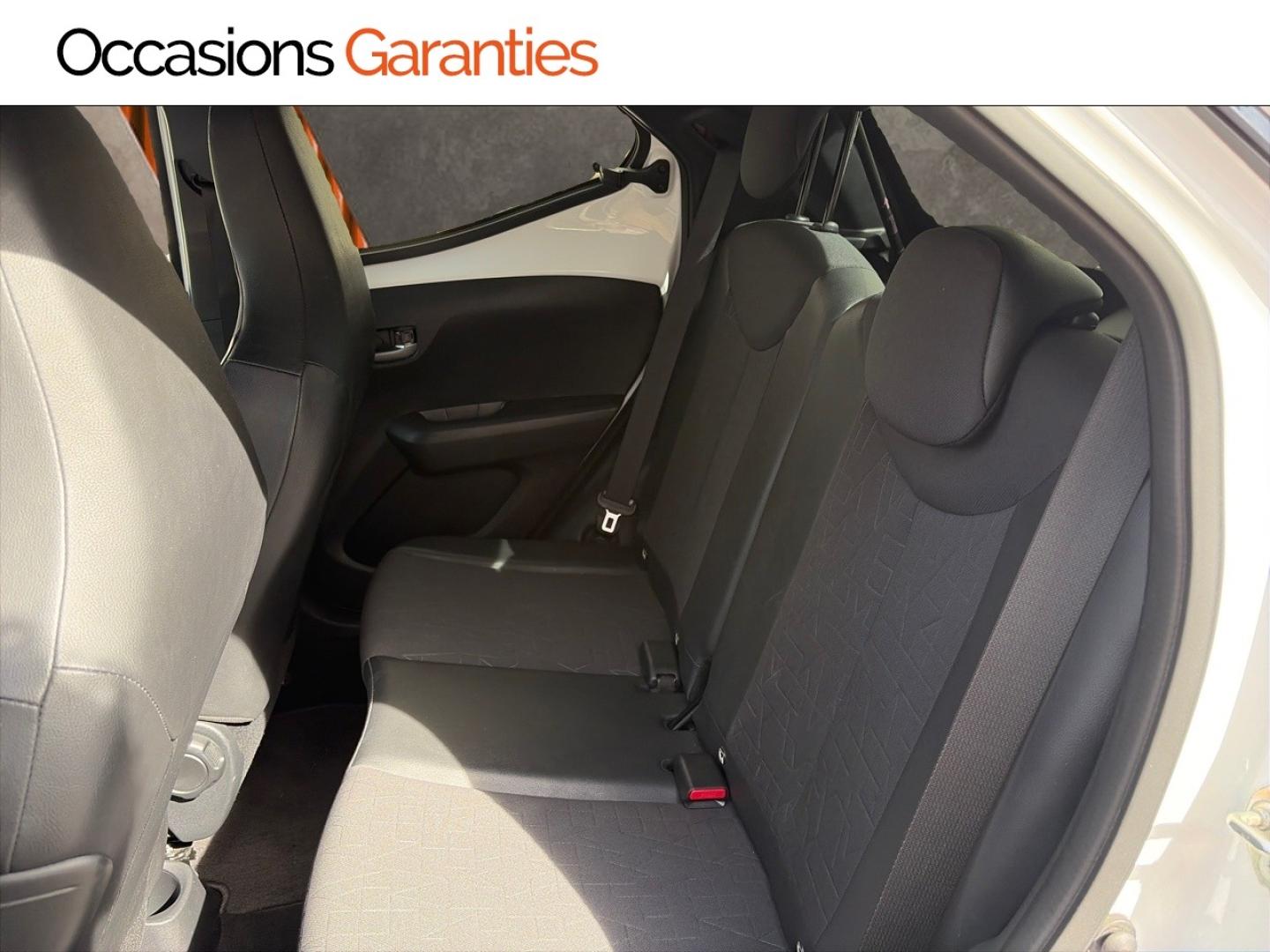 Voitures occasions TOYOTA AYGO x-night Paris