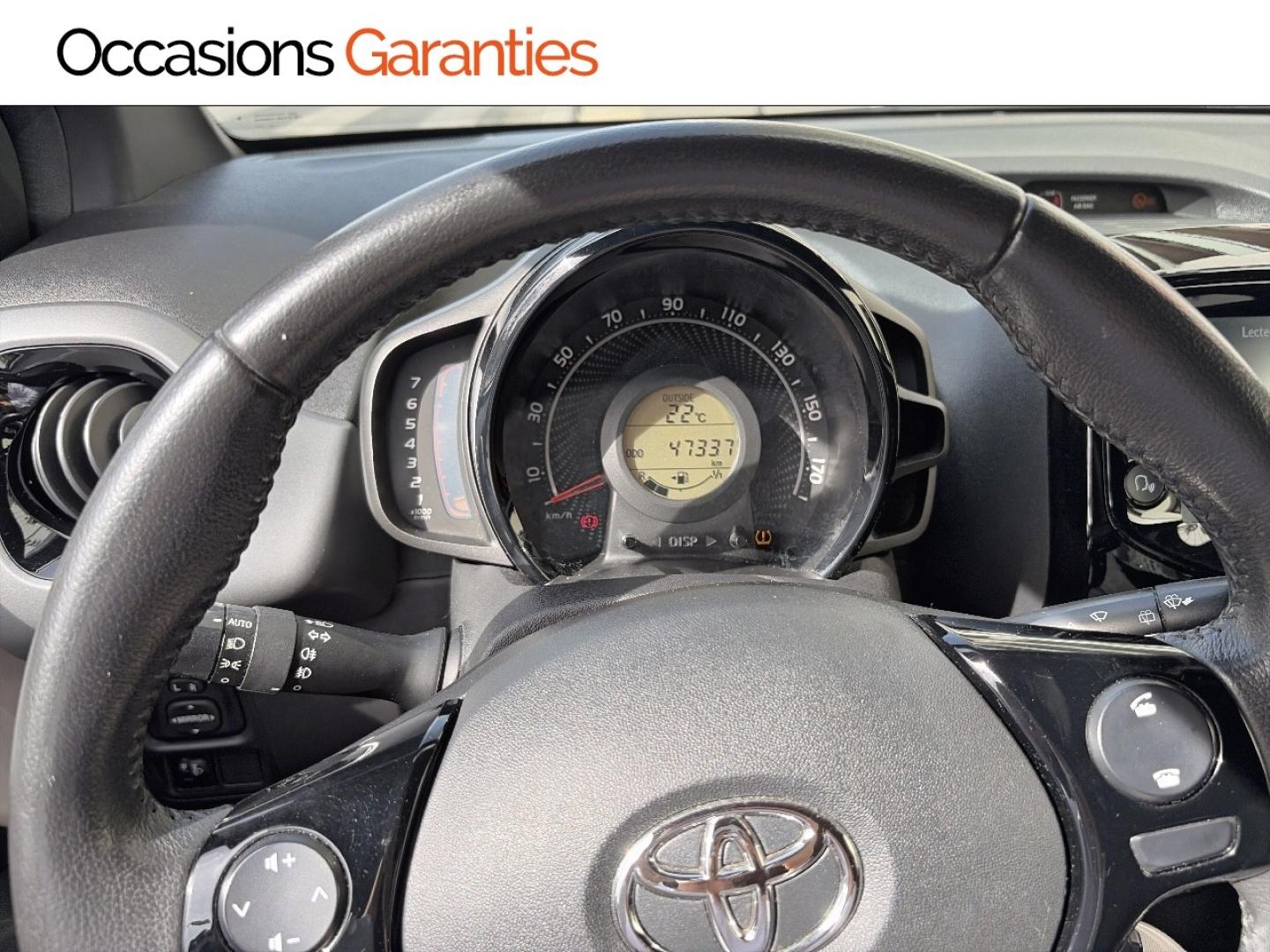 Voitures occasions TOYOTA AYGO x-night Paris