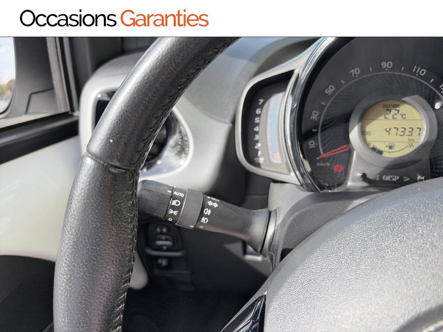 Voitures occasions TOYOTA AYGO x-night Paris