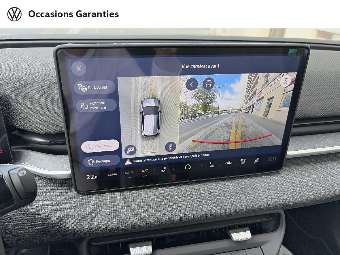 Voitures occasions VOLKSWAGEN ID. POLO Style Exclusive Paris