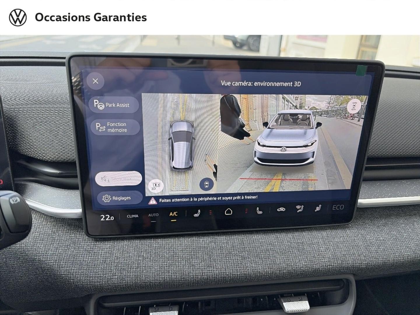 Voitures occasions VOLKSWAGEN ID. POLO Style Exclusive Paris