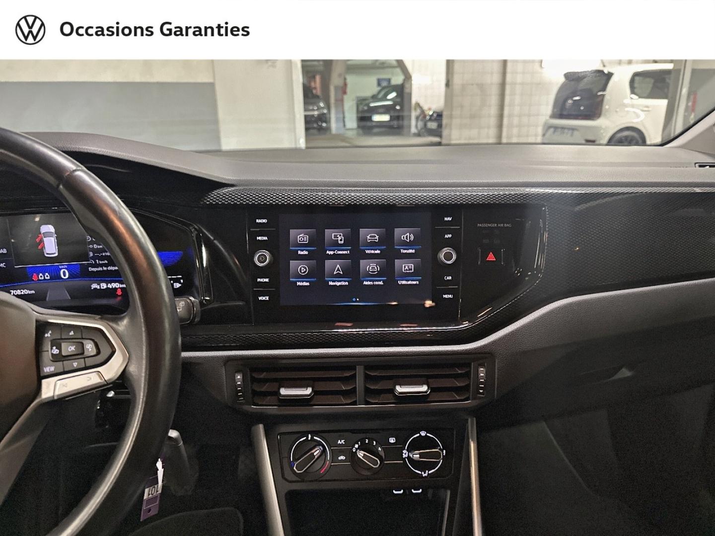 Voitures occasions VOLKSWAGEN POLO Life Paris