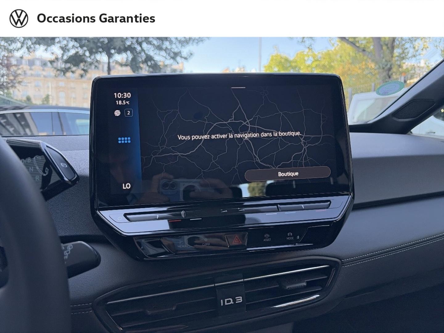 Voitures occasions VOLKSWAGEN ID.3 Base Paris