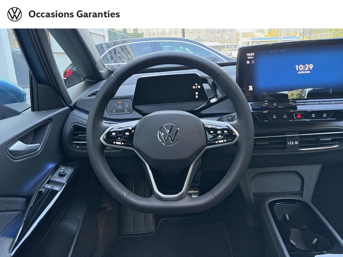Voitures occasions VOLKSWAGEN ID.3 Base Paris