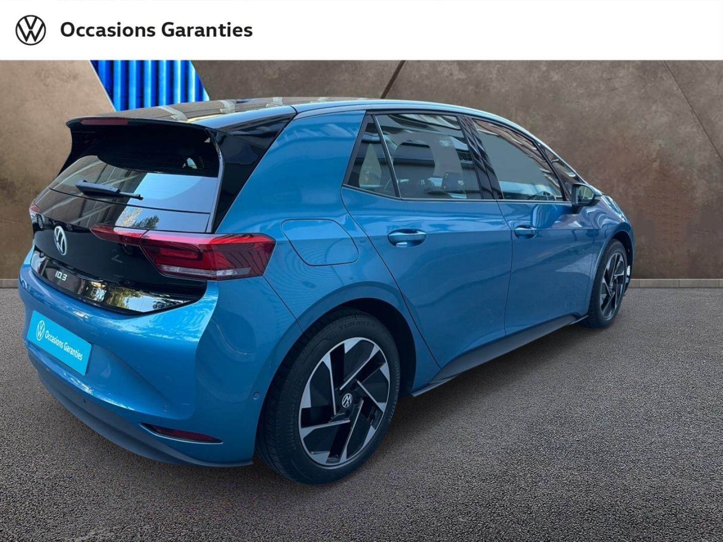 Voitures occasions VOLKSWAGEN ID.3 Base Paris