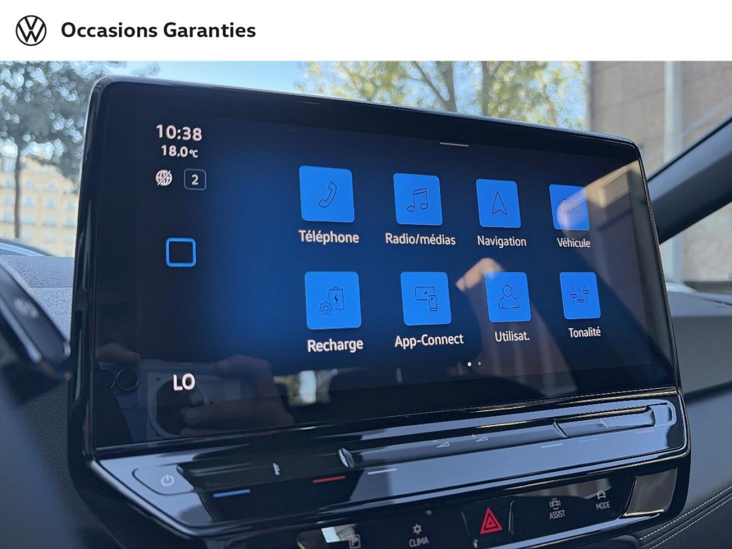 Voitures occasions VOLKSWAGEN ID.3 Base Paris