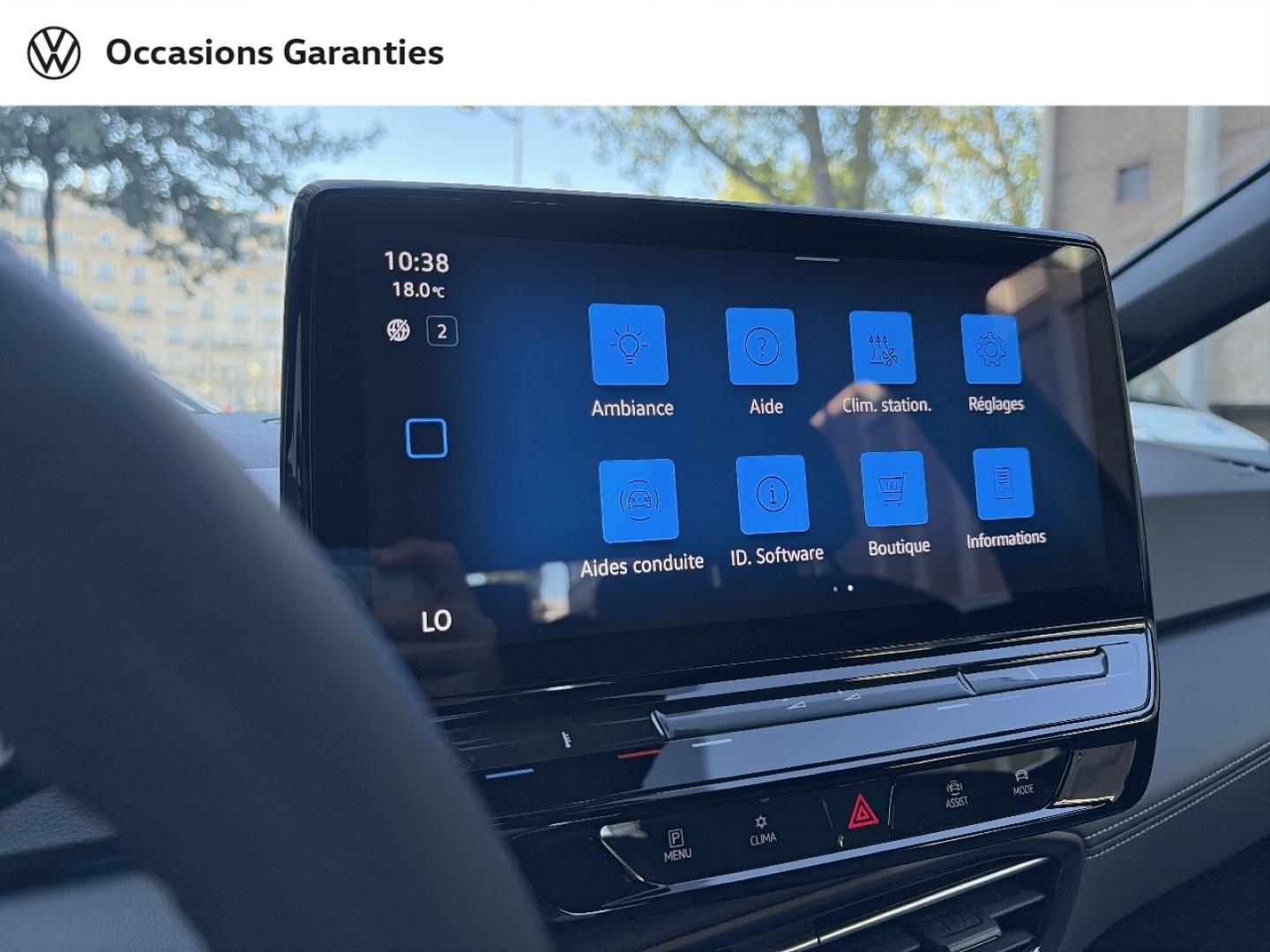 Voitures occasions VOLKSWAGEN ID.3 Base Paris