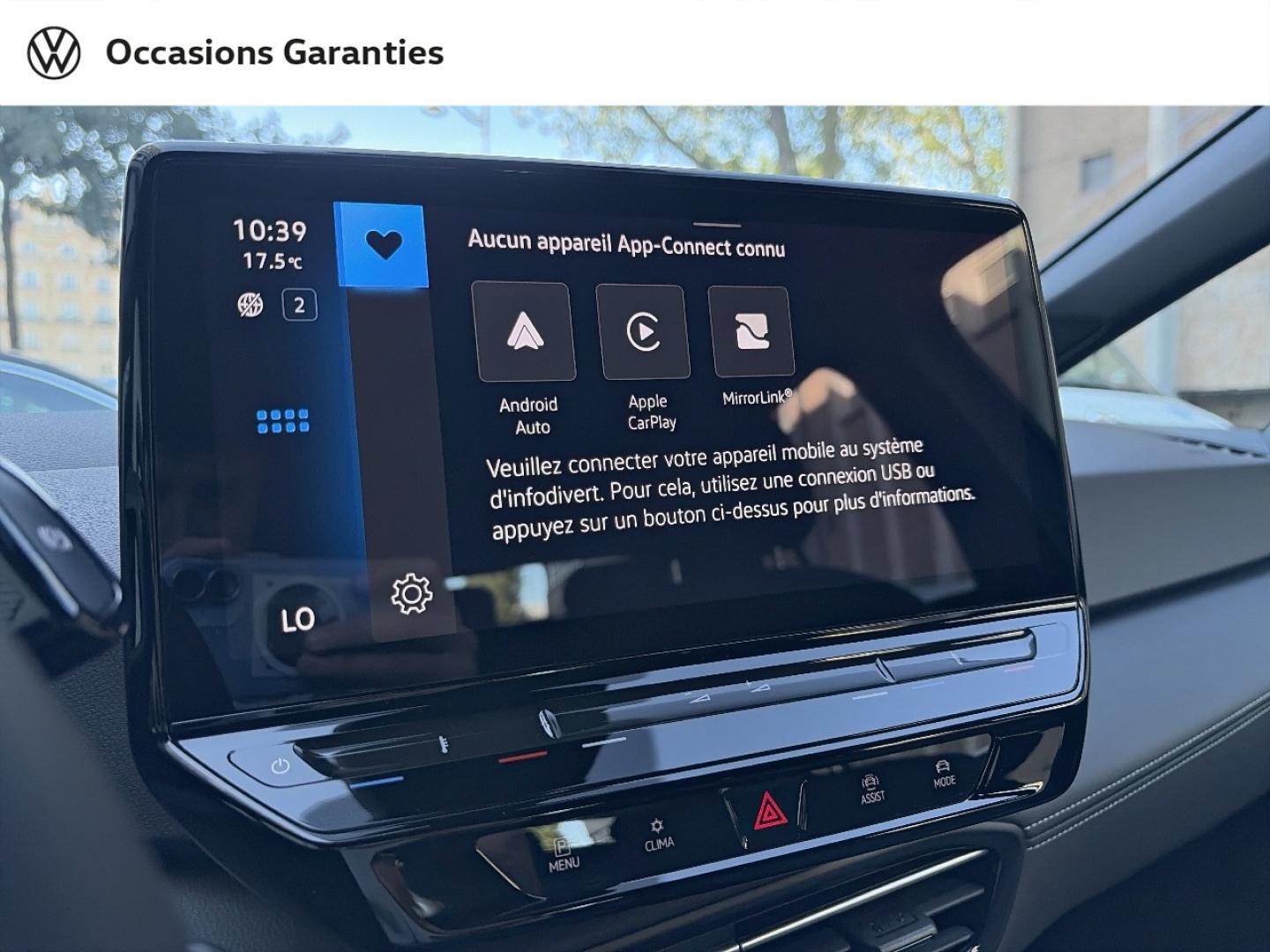 Voitures occasions VOLKSWAGEN ID.3 Base Paris